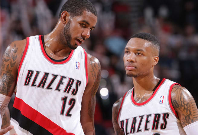The Trail Blazers are only 18-18 since a 31-9 start, but they've won four consecutive games.